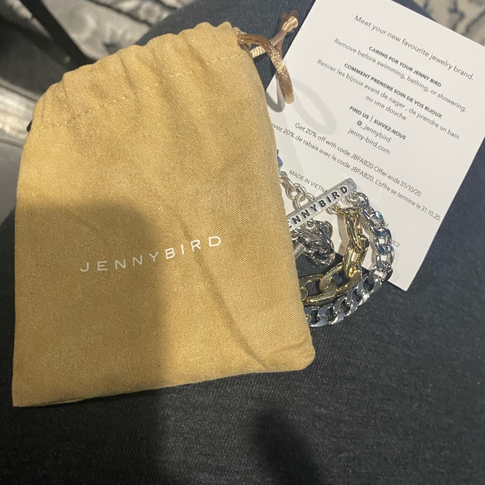 Jenny Bird Austin Cuff Bracelet.